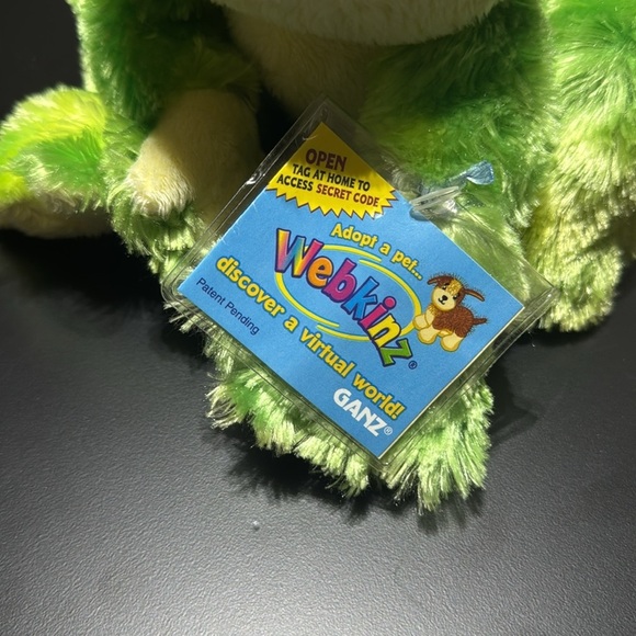 Webkins | tie dye frog | frog from 2008 - Picture 2 of 6